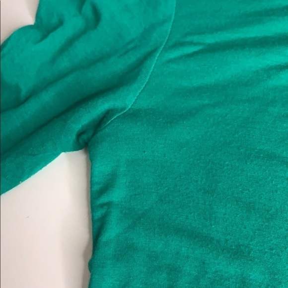 SOPRANO fitted color block long sleeve mini dress women’s medium - Picture 7 of 7